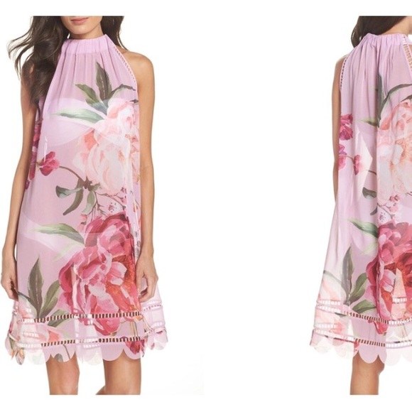 Ted Baker Other - TED BAKER
Serenity Scallop Cover-up In Pale Pink